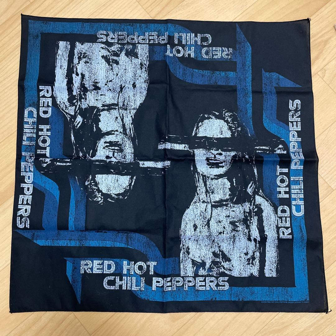 ヴィンテージレッチリバンダナ2002年製