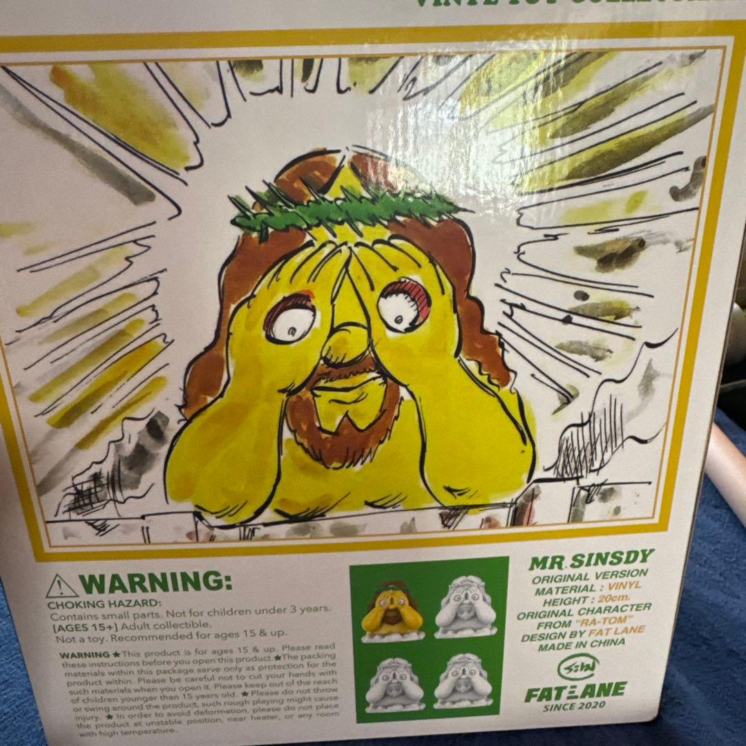 コミック・アニメ Ra tom FATLANE Mr.SinsDy original art