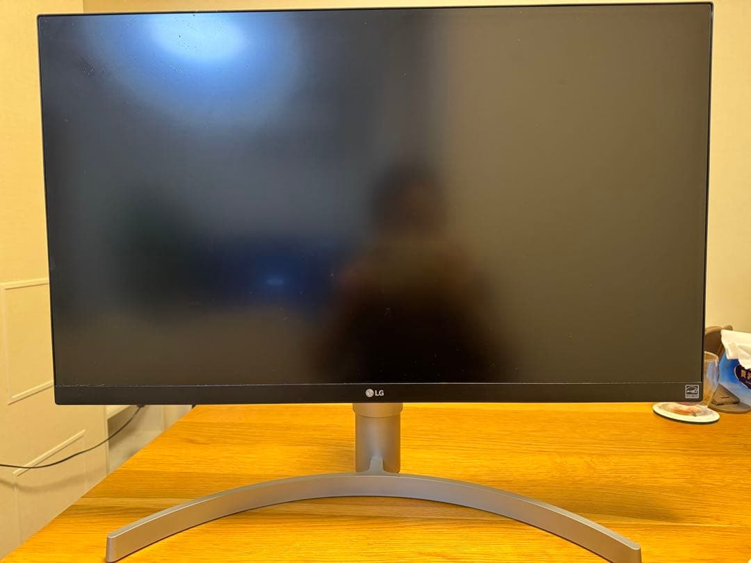 LG 27UK650-W 27インチモニター