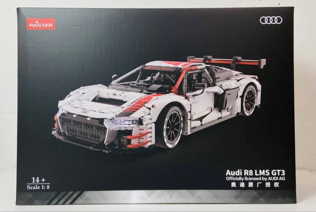 RASTAR 1:8 アウディ R8 LMS 3 GT3 トイザらス