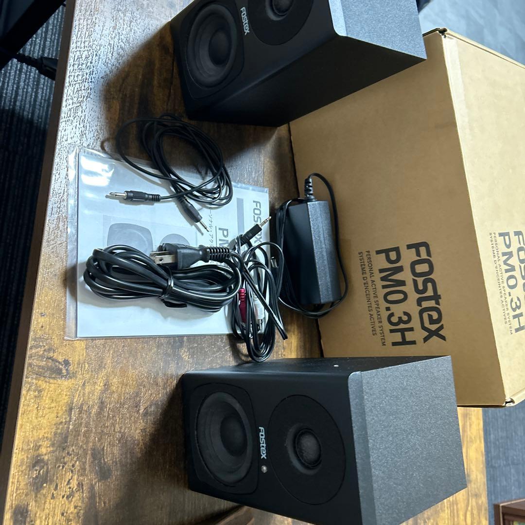 Fostex PM0.3H スタジオモニタースピーカー