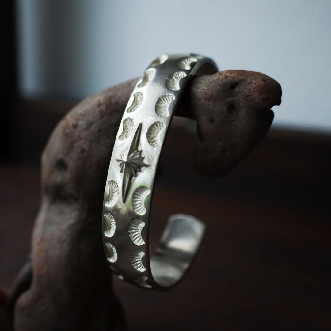 SAAD サード　太陽神　バングル　シルバー925