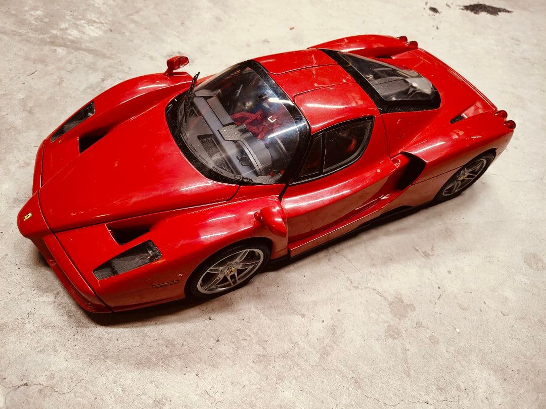 エンツォフェラーリ 赤　ディアゴスティーニ