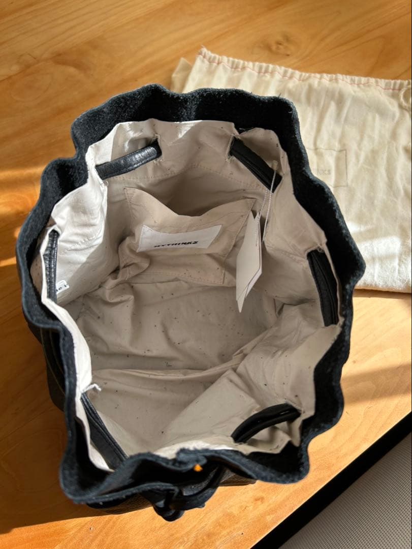 新品未使用　MY THINKS BUCKET BAG