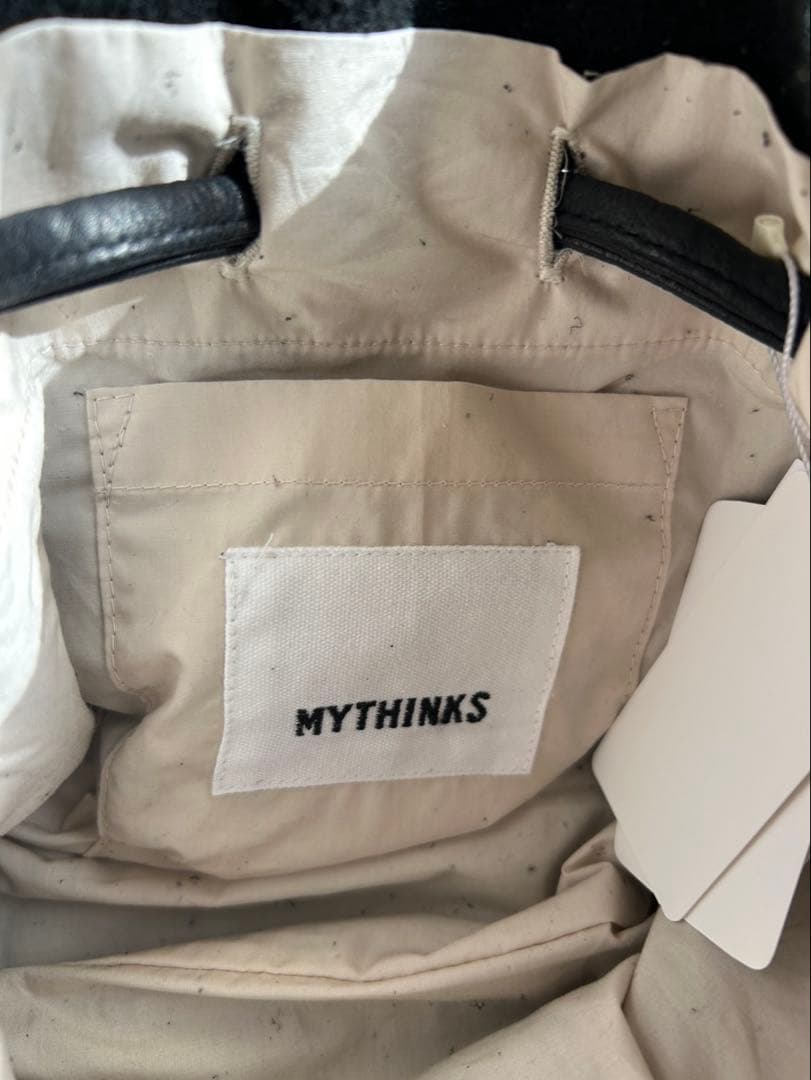 新品未使用　MY THINKS BUCKET BAG
