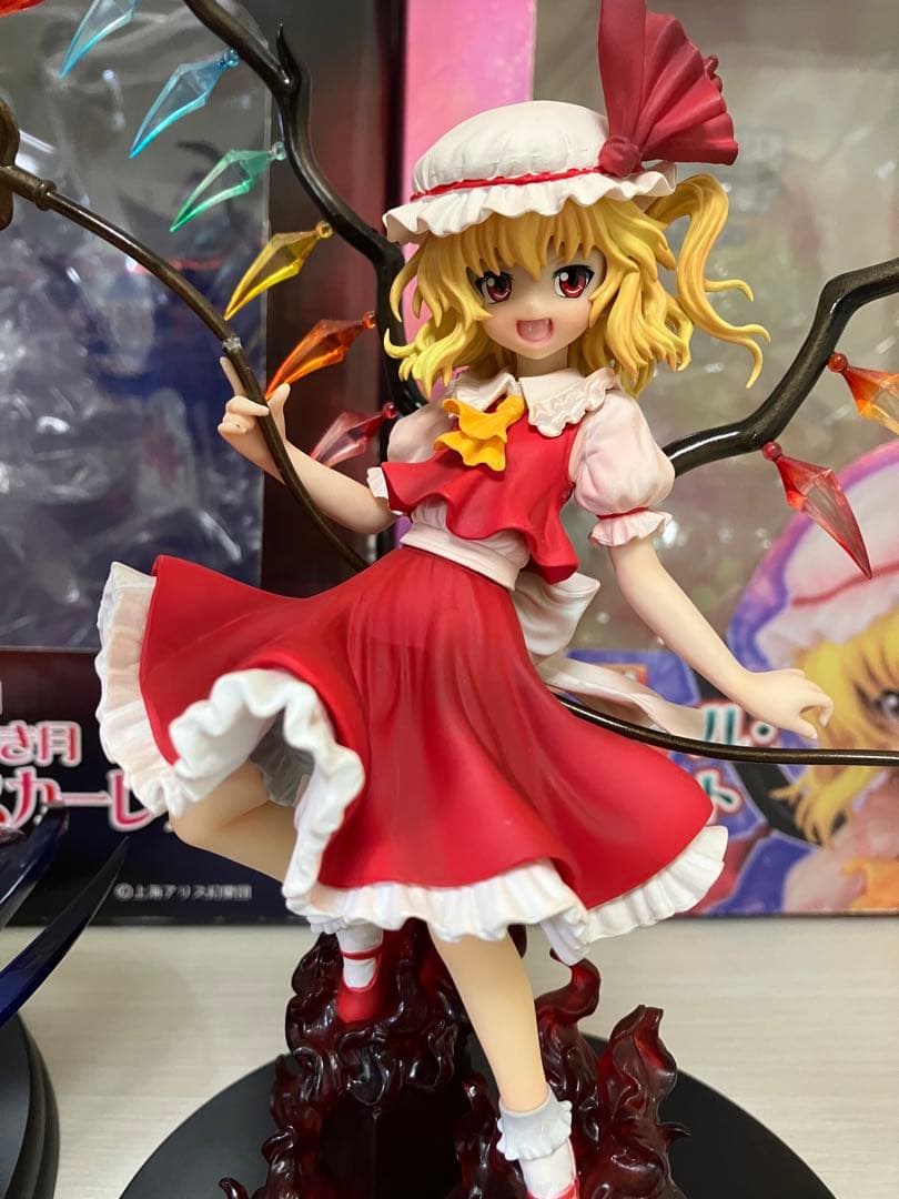 東方project フランドール・レミリア　フィギュア　まとめ売り　3体セット