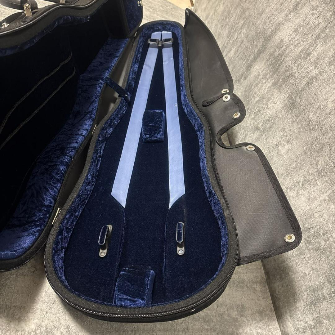 【極美品】 GEWA Concerto バイオリンケース 4/4 送料無料