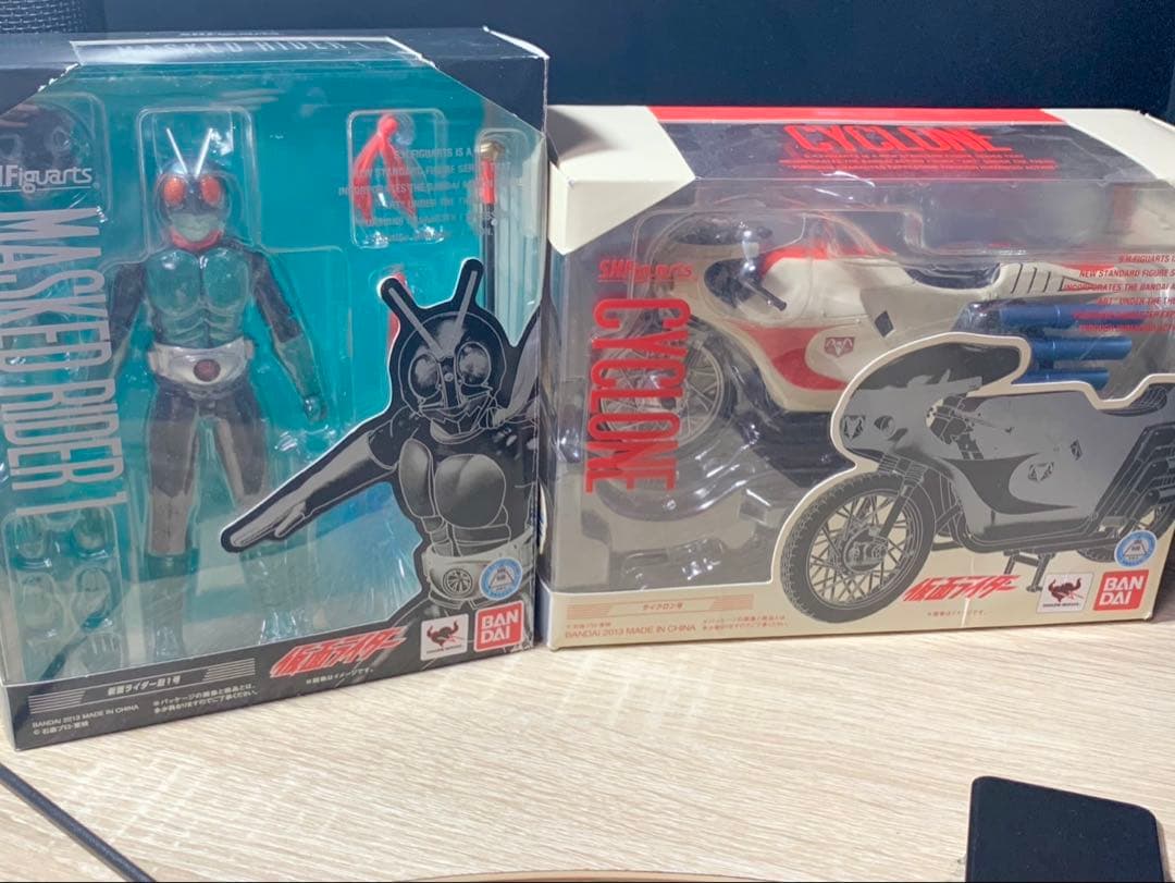 S.H.F 旧サイクロン号＋旧一号セット