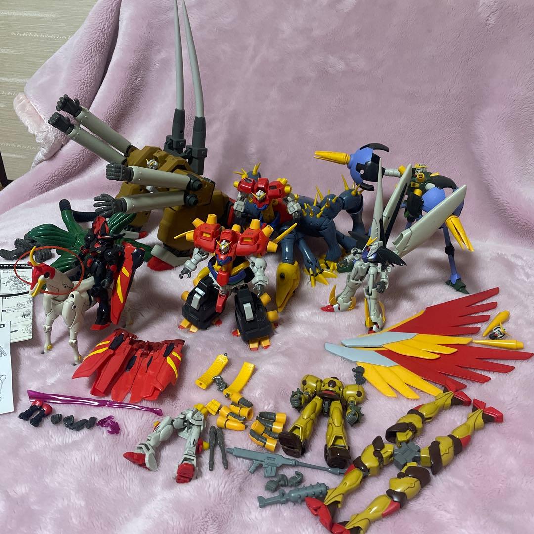 MOBILE SUIT IN ACTION!!デビルガンダムセット