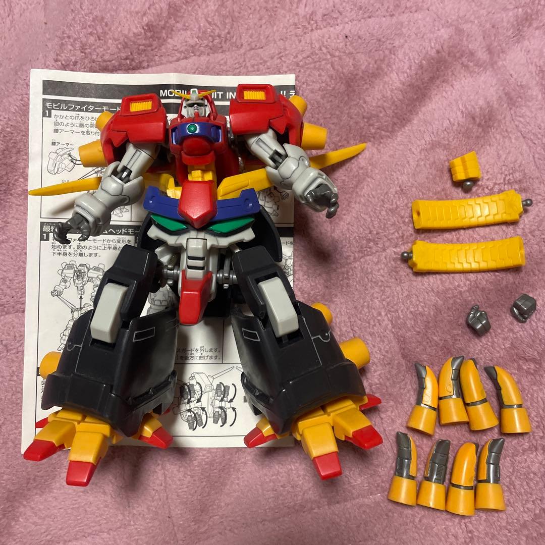 MOBILE SUIT IN ACTION!!デビルガンダムセット