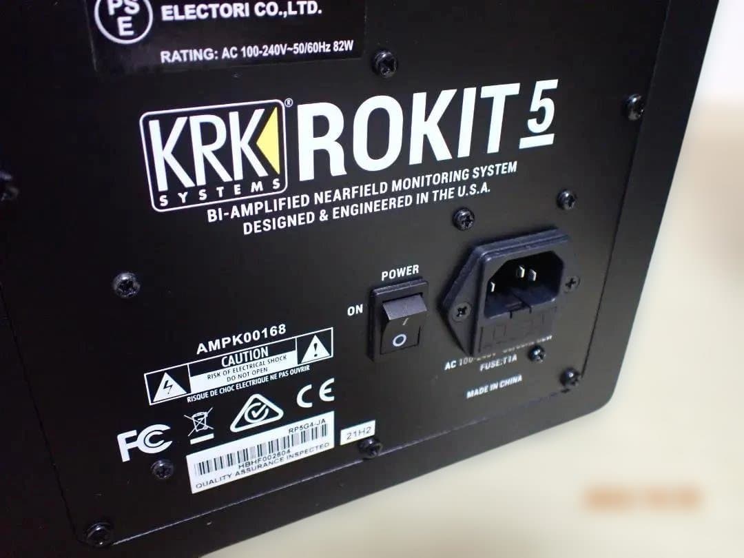 KRK Rokit 5 スタジオモニタースピーカー 2台セット
