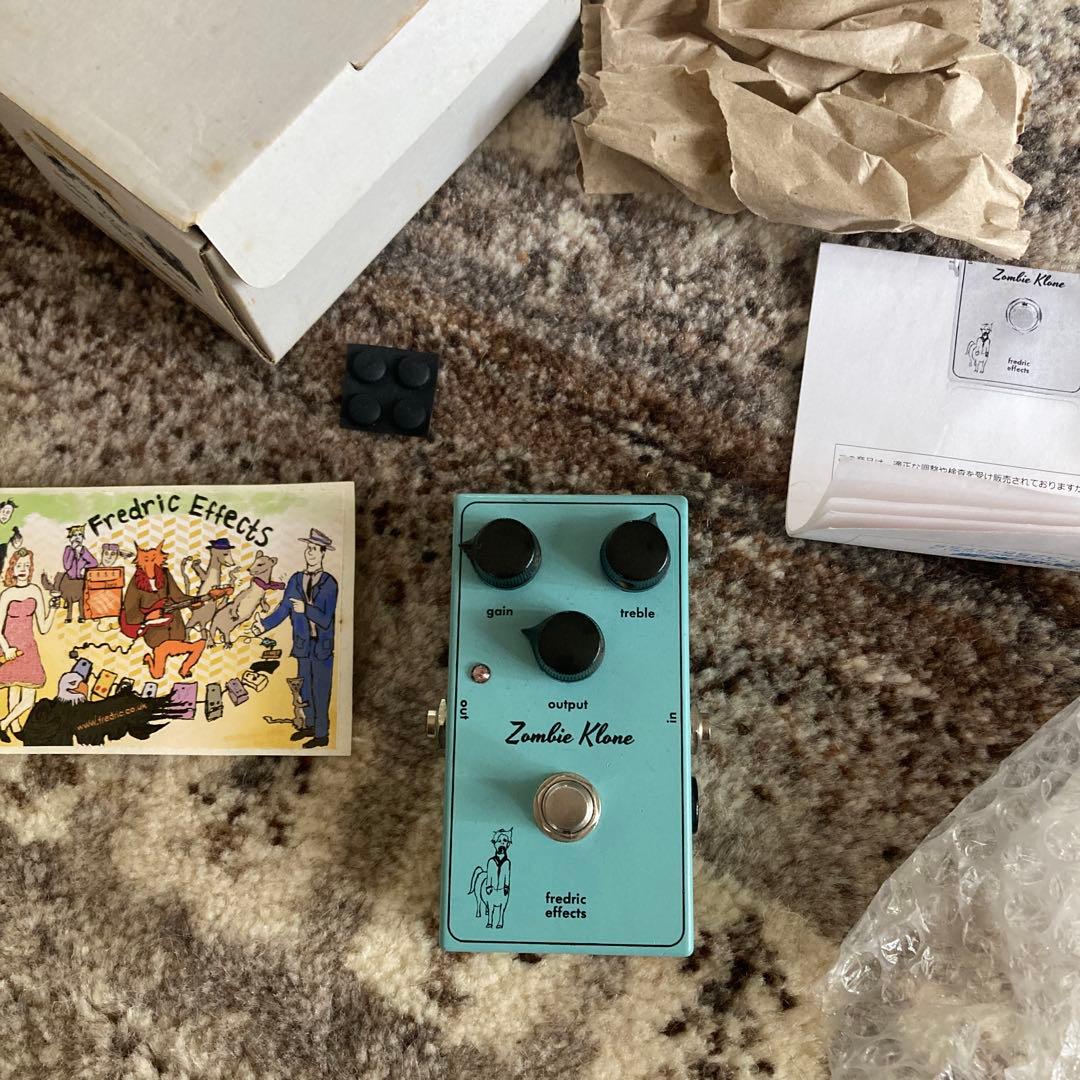 ギター Fredric Effects Zombie Klone