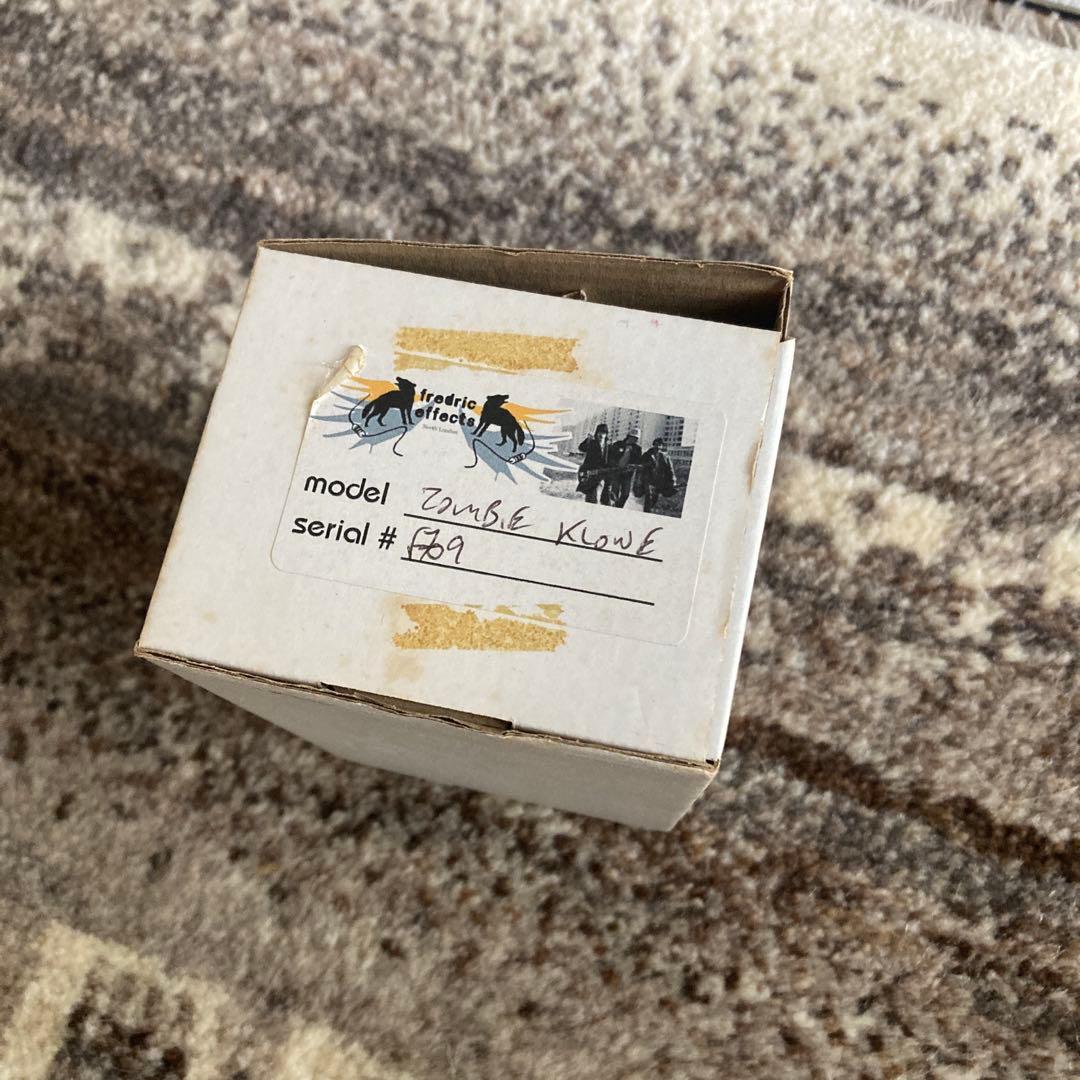 ギター Fredric Effects Zombie Klone