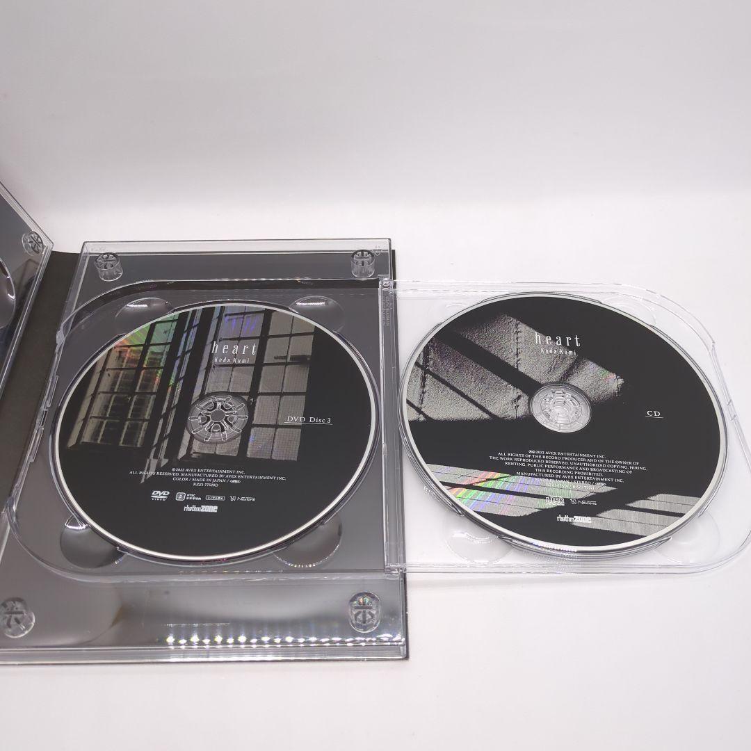 倖田來未　heart　DVD付ファンクラブ・mu-moショップ限定盤