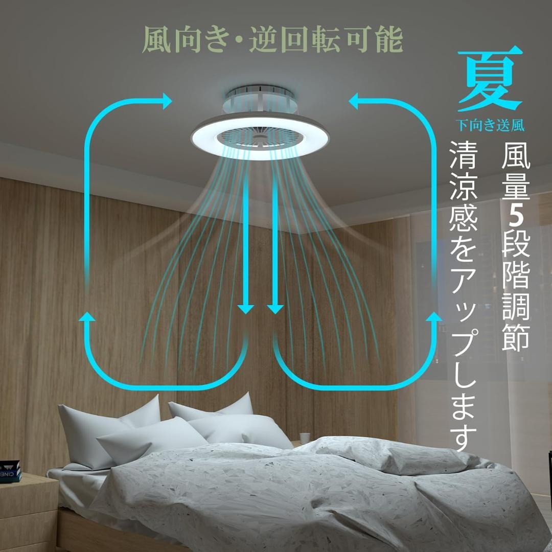 ORALUCE シーリングファンライト 10畳