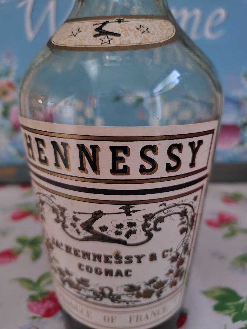 ジャズ　ヘネシー スリースター　ブランデー フランス　 未開栓　コニャック