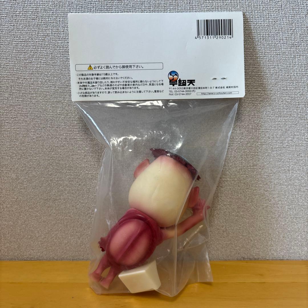 遠野物語百周年　かたるくんソフビ