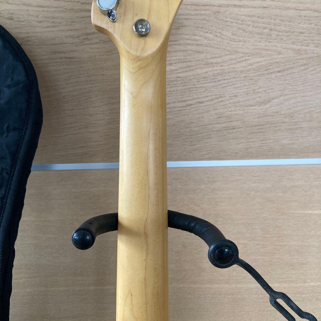 FERNANDES ZO-3 レフティ レッド 美品 ケース付き