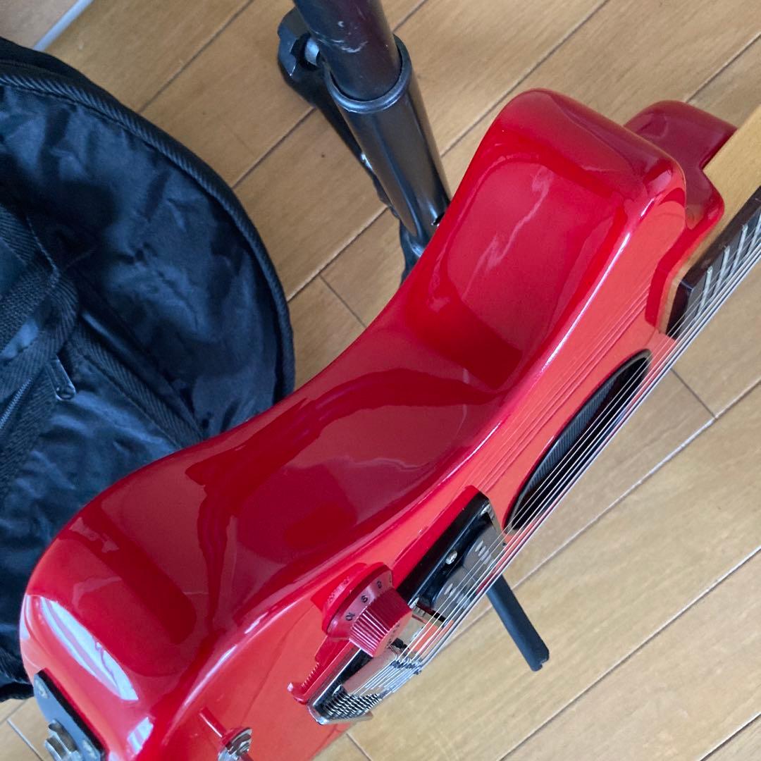 FERNANDES ZO-3 レフティ レッド 美品 ケース付き