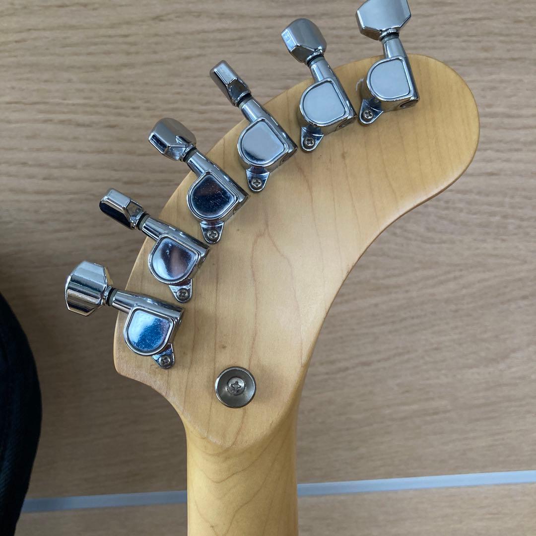 FERNANDES ZO-3 レフティ レッド 美品 ケース付き