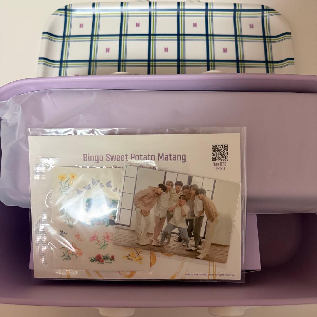 BTS MERCH BOX #1〜4 全セット 未使用品