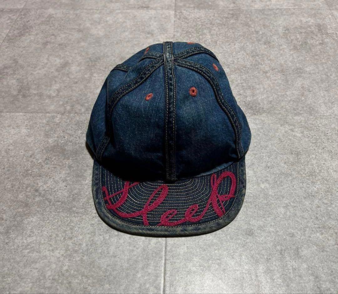 激レア✨　キャピタル　デニム　キャップ　帽子　sleep　美品　KAPITAL