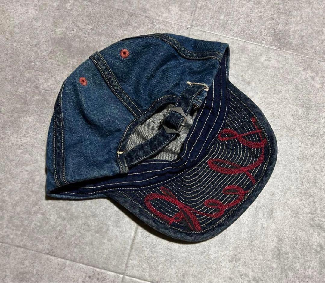 激レア✨　キャピタル　デニム　キャップ　帽子　sleep　美品　KAPITAL