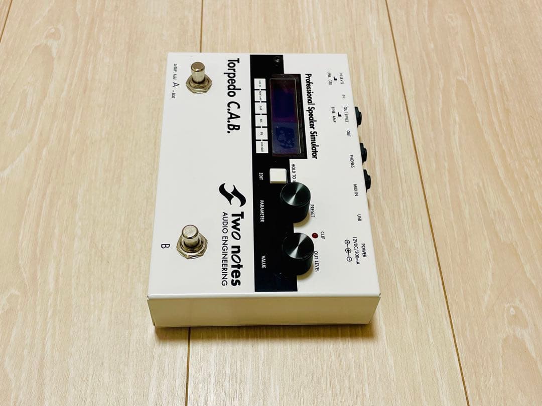 ギター Two notes Torpedo C.A.B.