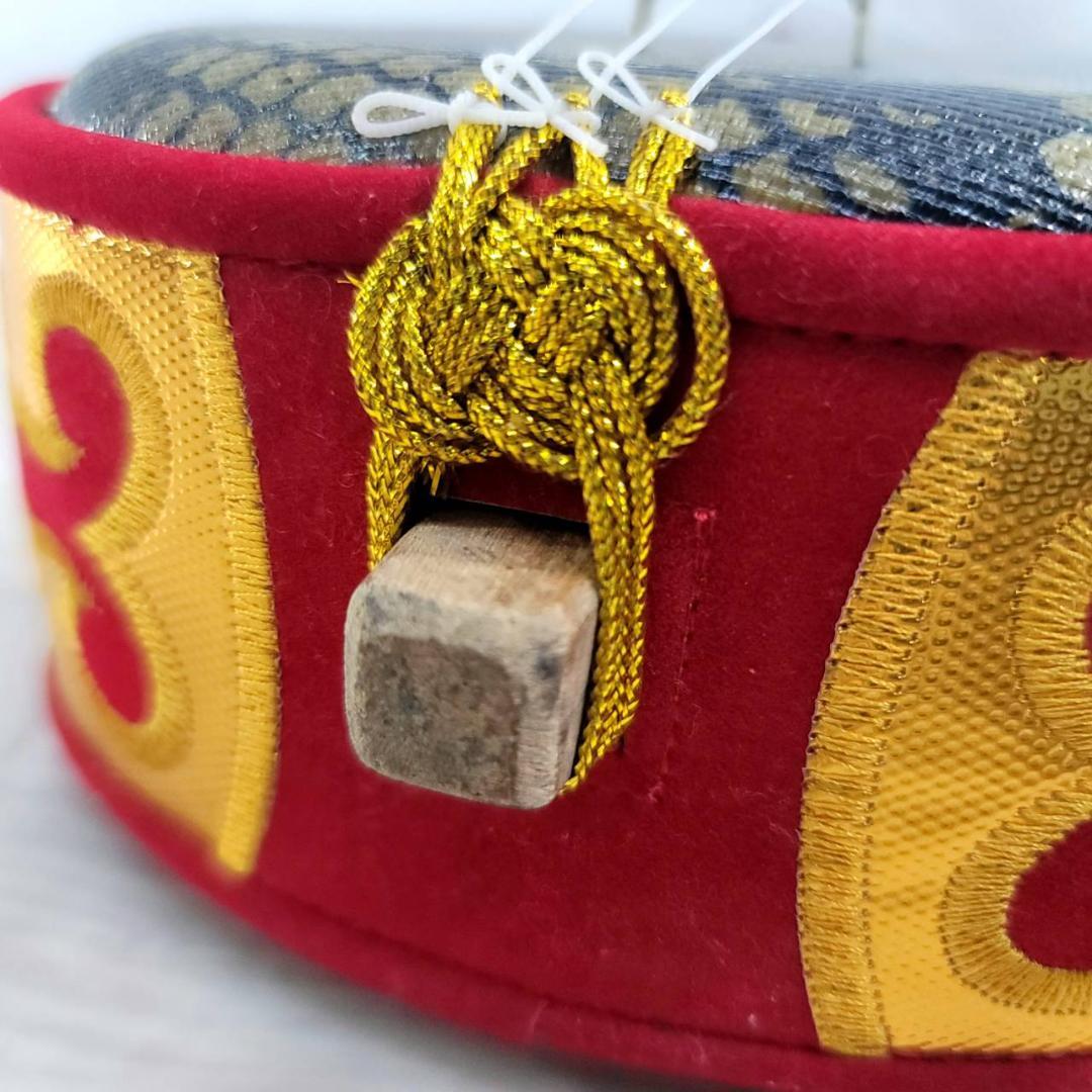 【良品】沖縄三線 工四合 人工皮 三味線 概ねきれい