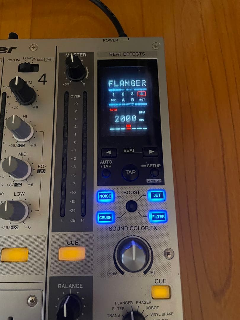 Pioneer djm 750 djミキサー　djm750