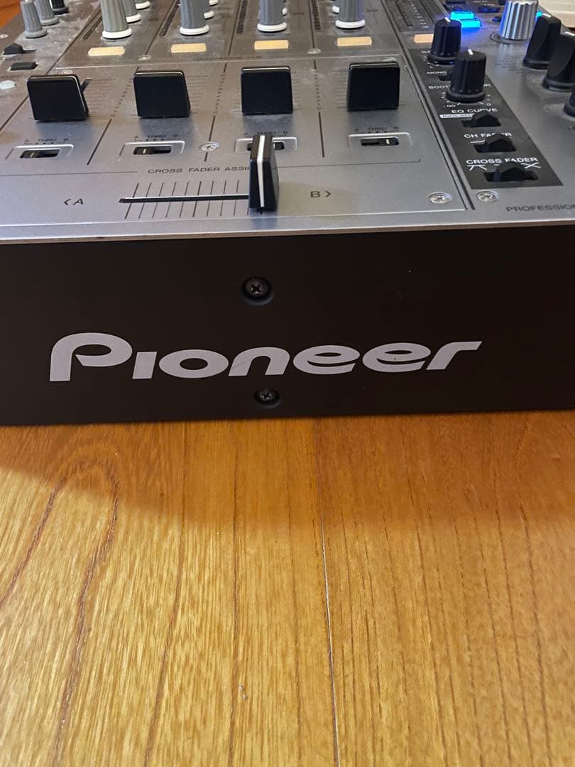 Pioneer djm 750 djミキサー　djm750