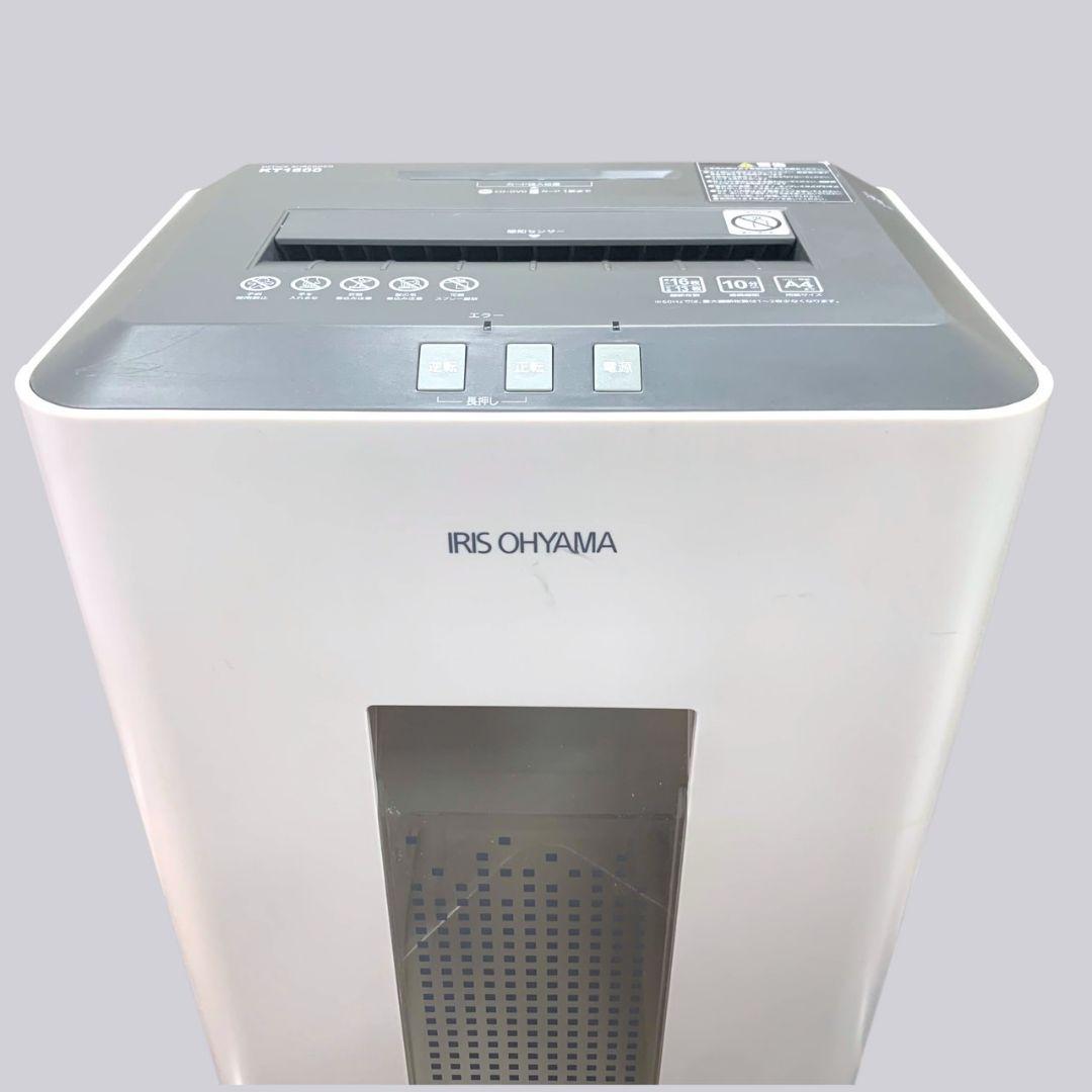 G143 動作◎！ IRIS OHYAMA オフィスシュレッダー 2017年製
