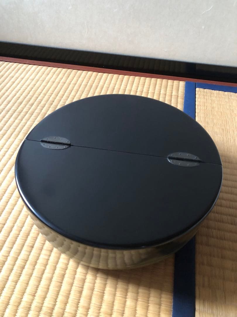 高取焼　平水指　登古造　共箱入