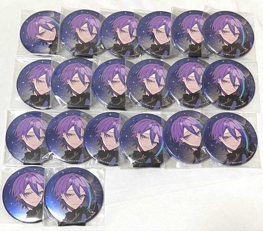 プロジェクトセカイ　コネクトライブ　特別版　神代類　メタリック缶バッジ　20個