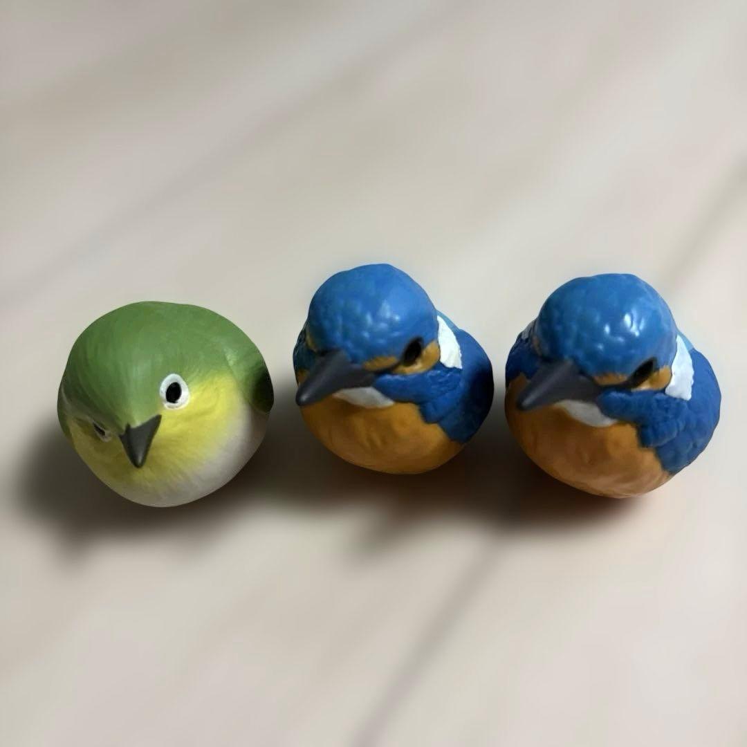 てのりふれんず 鳥 フィギュア 食玩