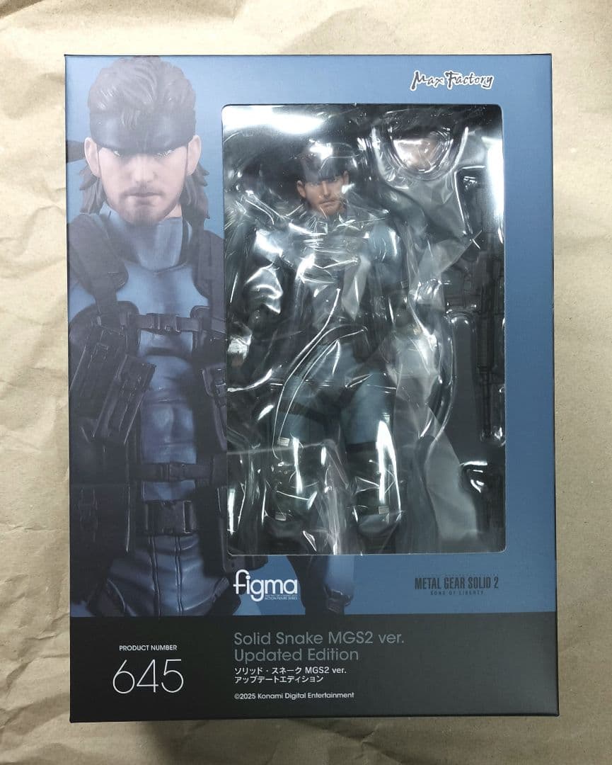 figma ソリッド・スネーク MGS2 ver. アップデートエディション