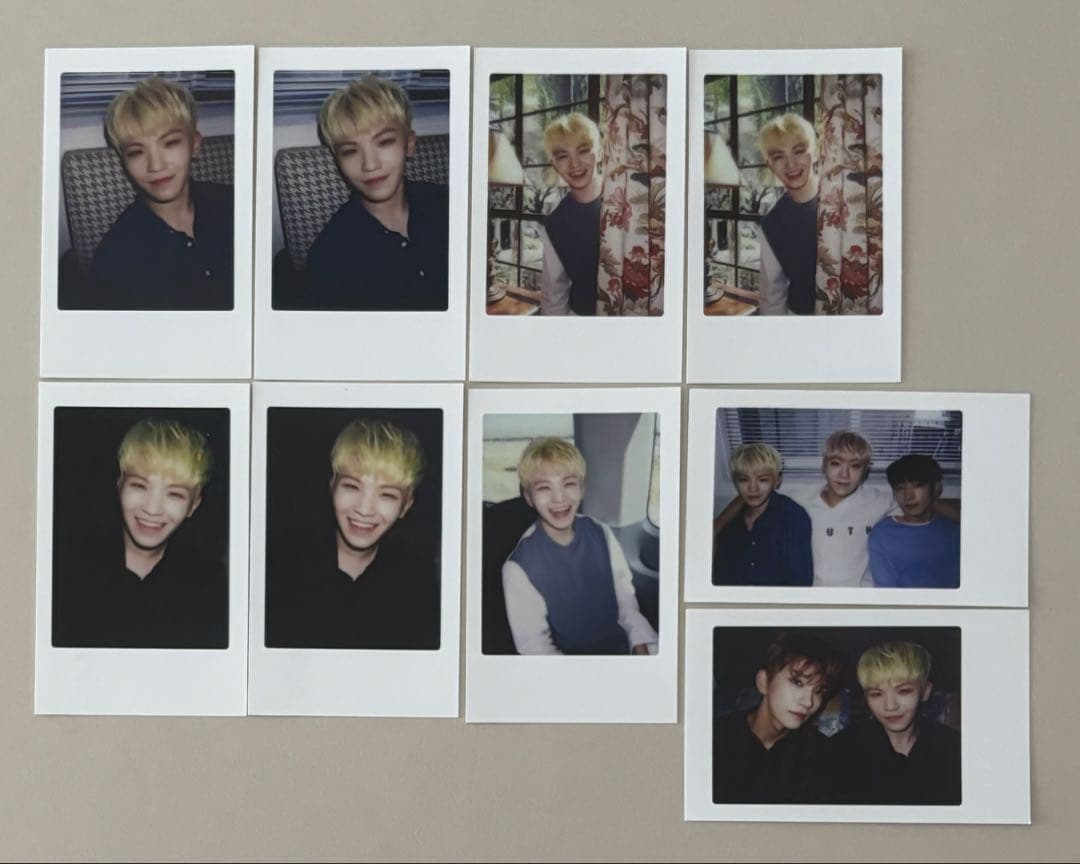 SEVENTEEN グッズ ソウルコン イルコン トレカ チェキ 直筆サイン