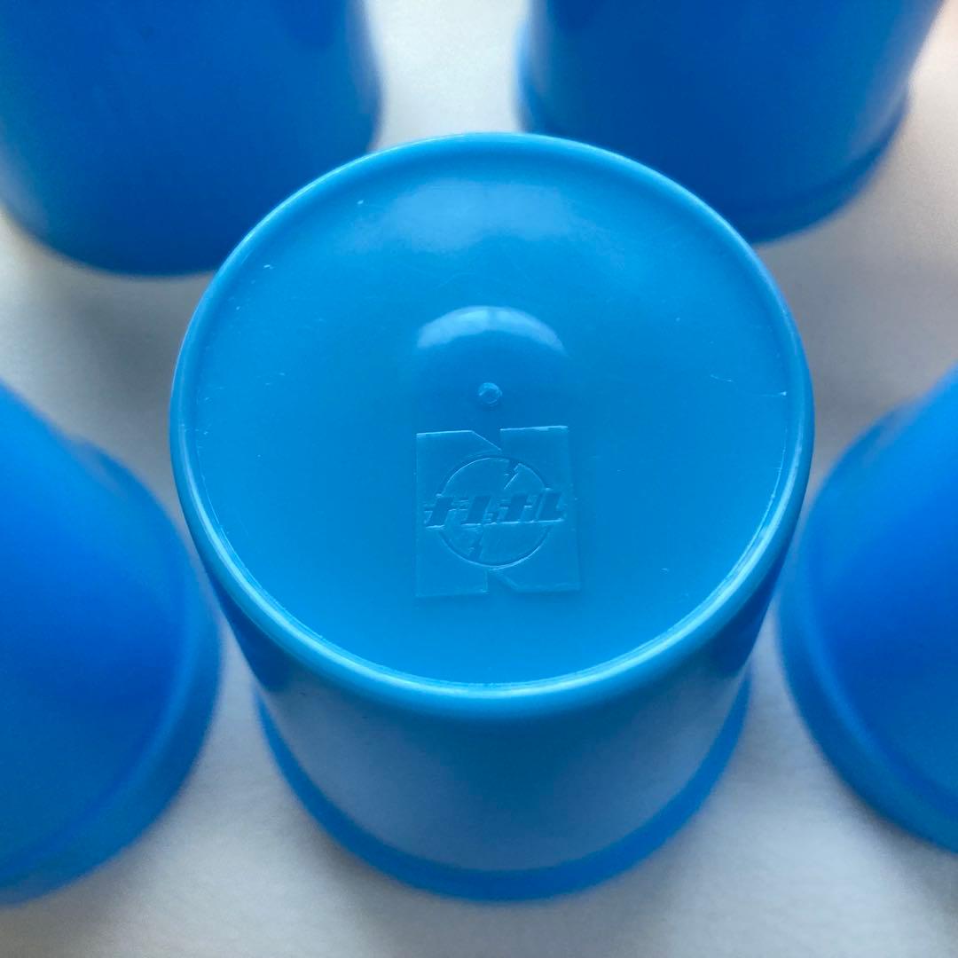 ナショナル ファミリーコップ グラス 30個 ポップ 昭和 レトロ 新品