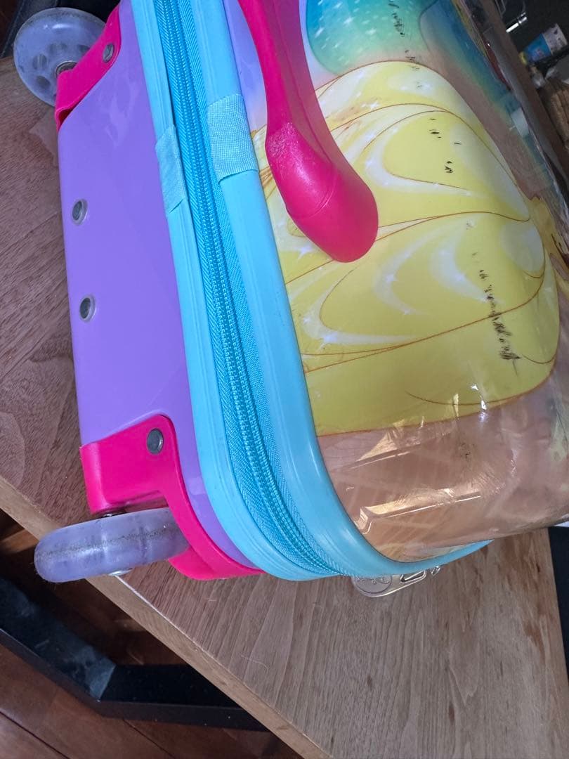 American Tourister キッズ用 デハードキャリーケース