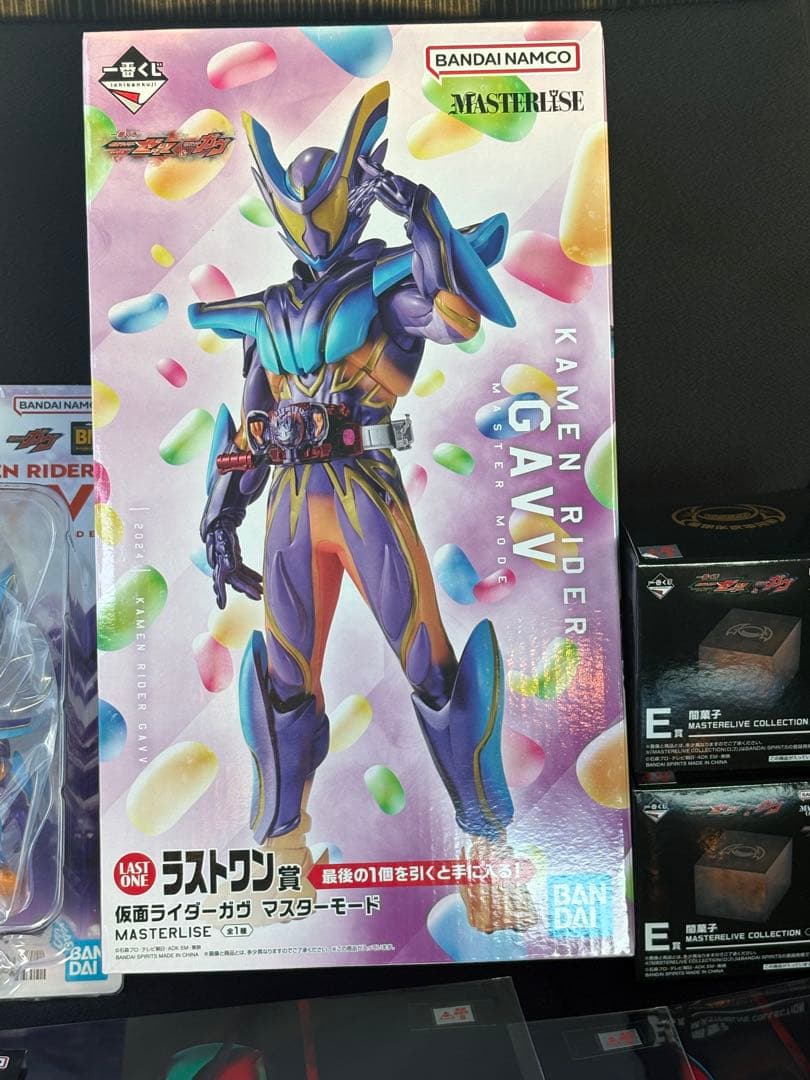 パ*ダ様 仮面ライダーゼッツ&仮面ライダーガヴ　ラストワン賞　D賞　E賞その他下