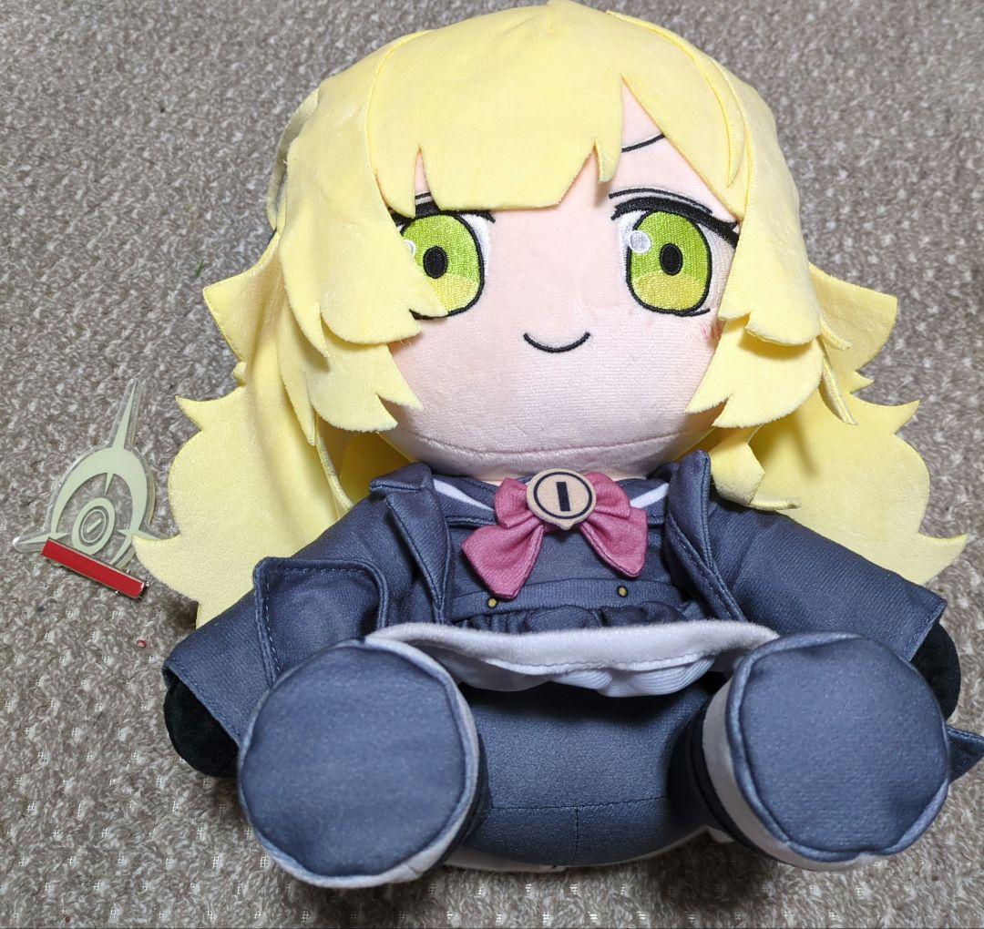 ブルーアーカイブ ニヤニヤ教授 ぬいぐるみ
