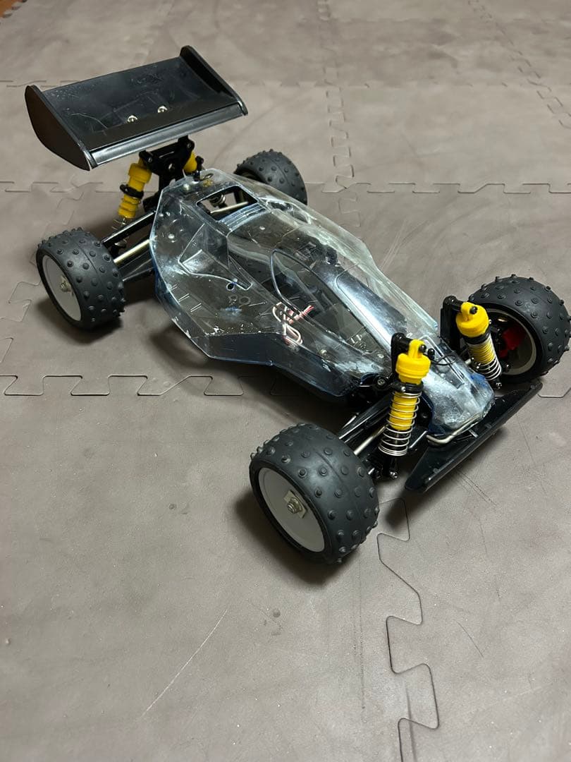 【ジャンク】【タミヤ】ダートスラッシャー