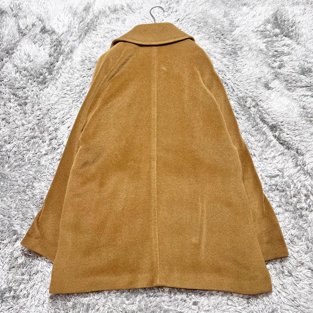 PINK Max Mara マレーラ カシミヤ チェスターコート L相当