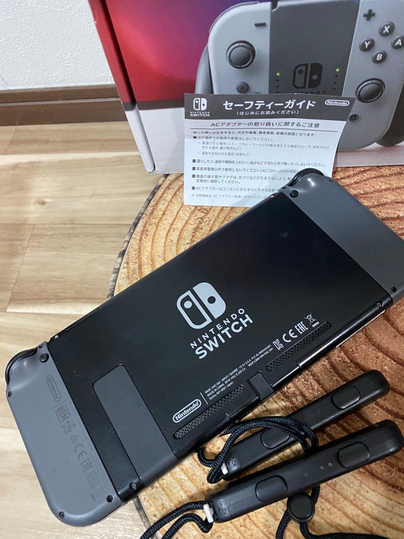 Nintendo Switch ニンテンドースイッチ本体　グレー⑤