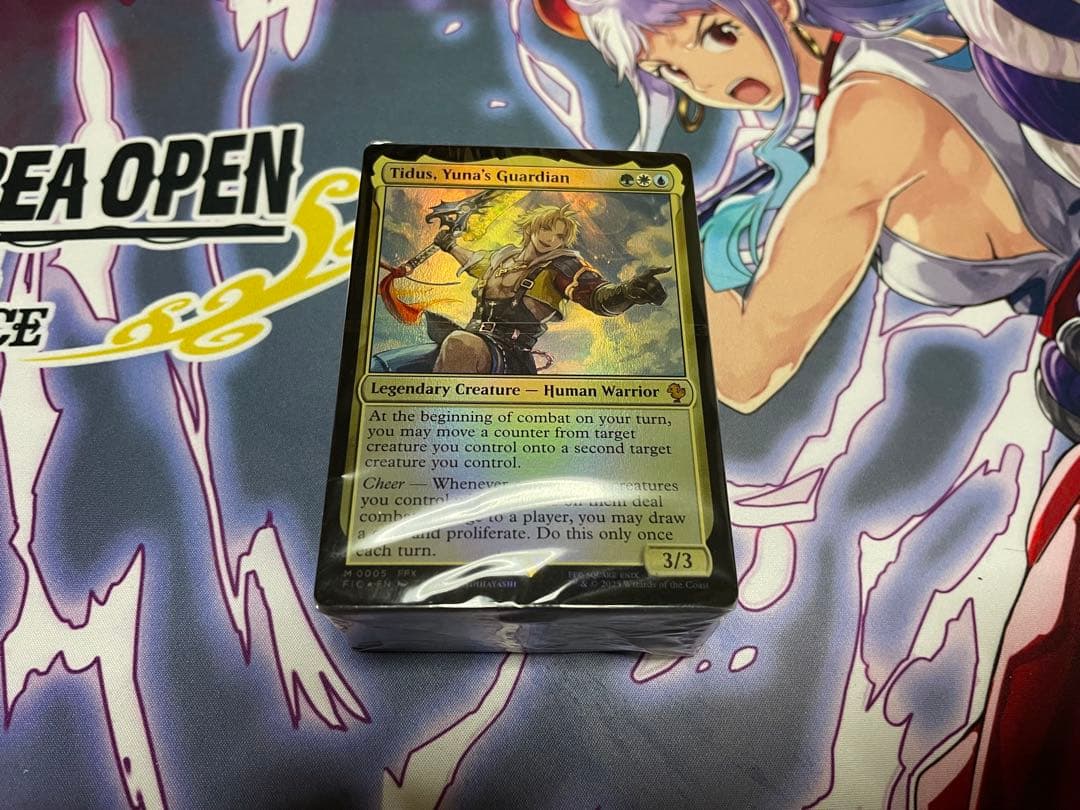 MTG FF 統率者デッキ　サイオンズスペル　カウンターブリッツ　セット　英語