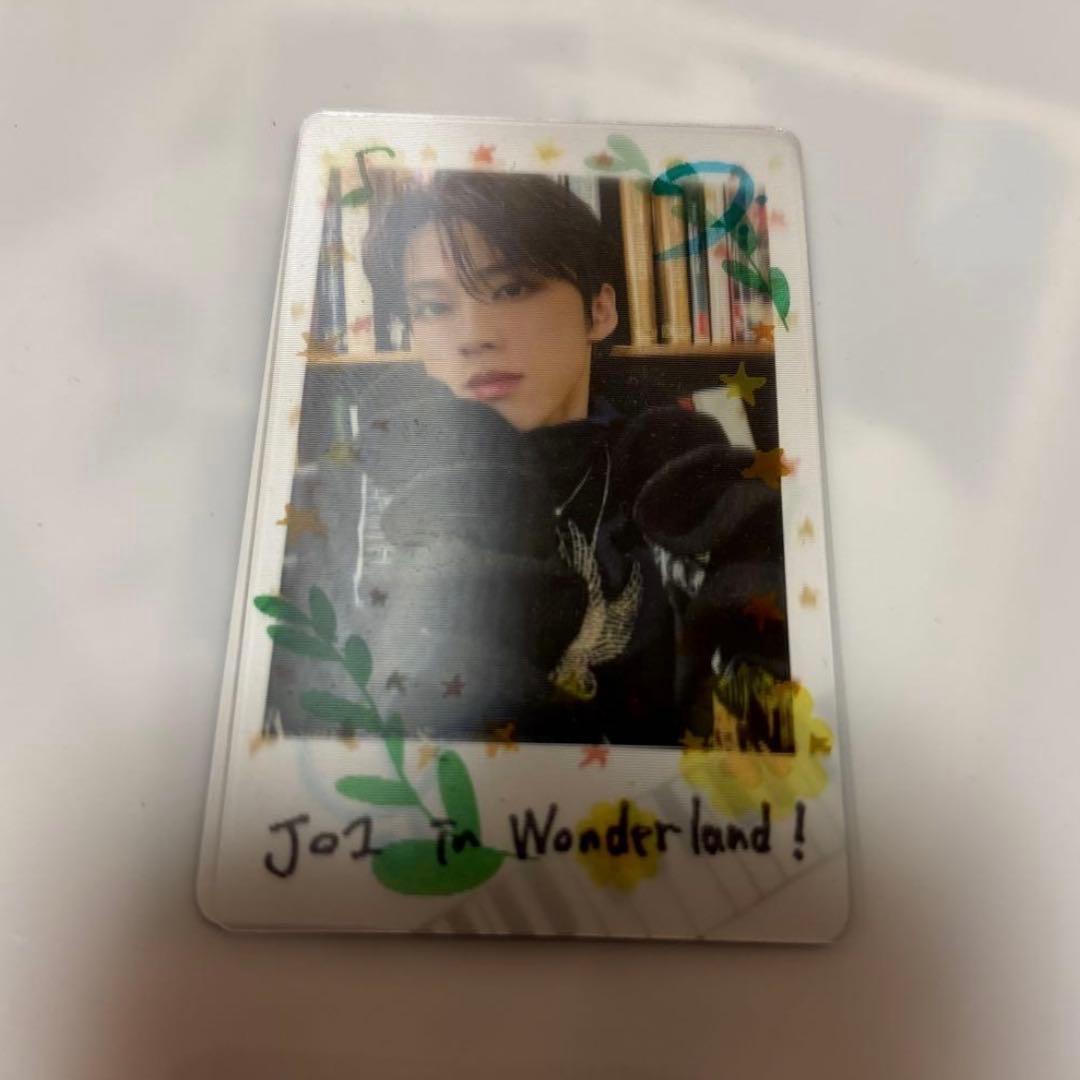 JO1 河野純喜 トレカ アクスタ うちわ