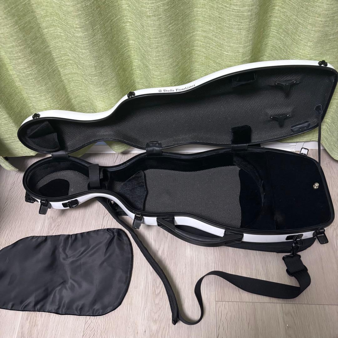 Fiumebianca ヒューメビアンカ 4/4 バイオリンケース