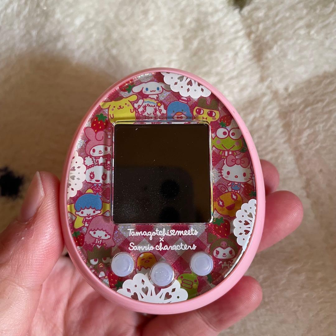 たまごっちみーつ サンリオキャラクターみーつver.