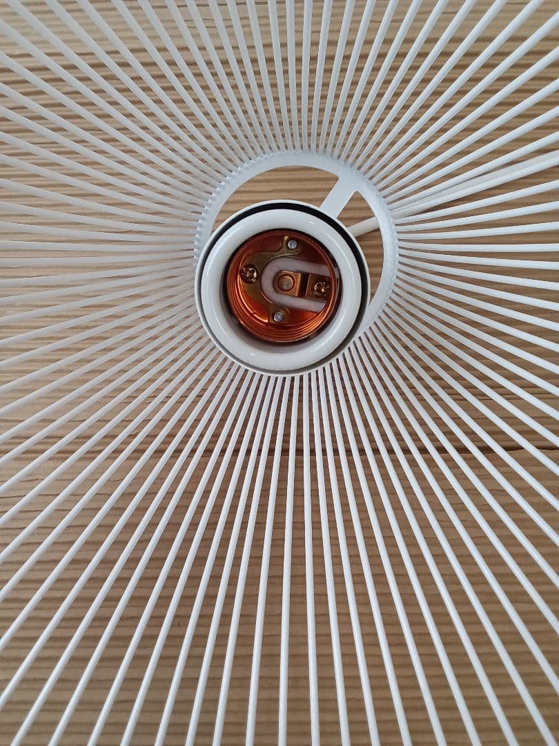 APROZ アプロス/ NEBRASKA ネブラスカ/ペンダントライト WH ③