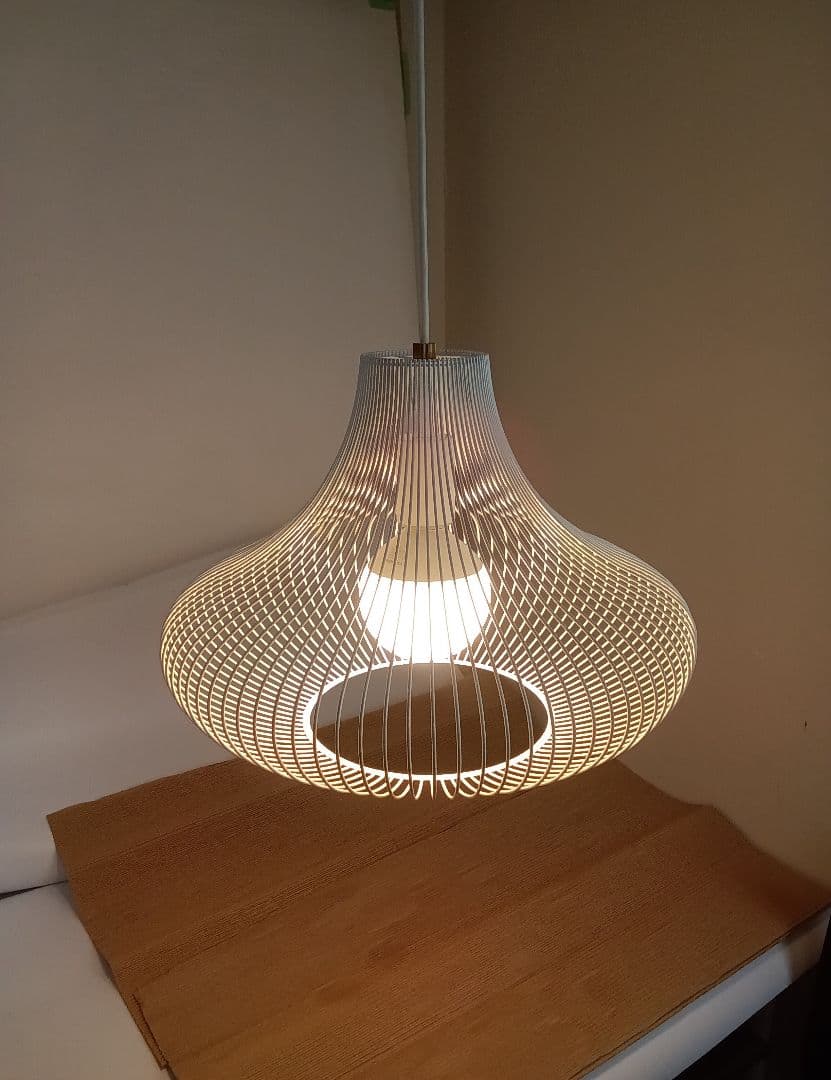 APROZ アプロス/ NEBRASKA ネブラスカ/ペンダントライト WH ③